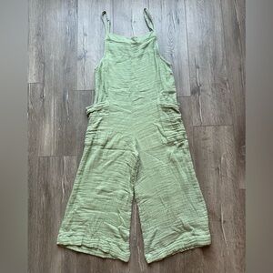 Rip Curl Gauze Jumpsuit size Medium